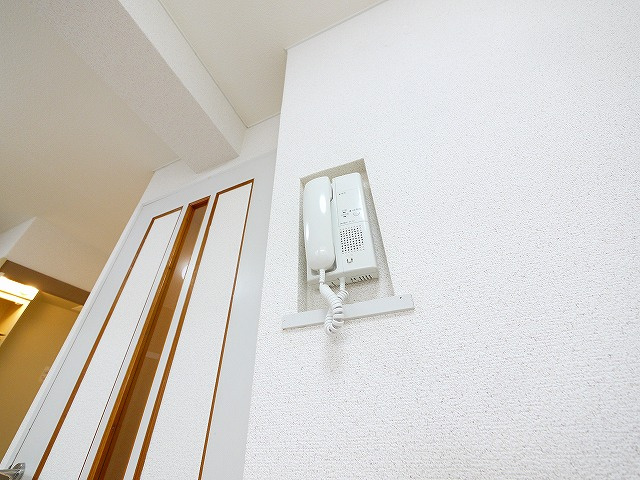 シティホームズ女子大前のセキュリティ|インターホンです