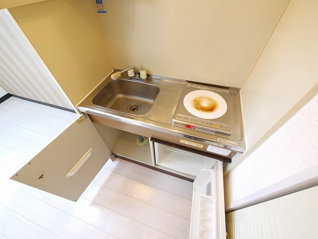 シティホームズ女子大前のキッチン|お料理しやすいキッチンです