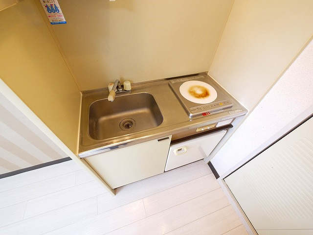 シティホームズ女子大前のキッチン|キッチンです