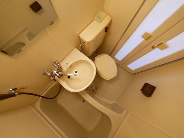 シティホームズ女子大前の浴室|ゆったり過ごせるお風呂です