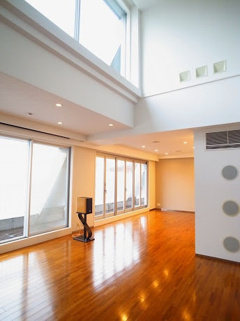 千代田区三番町の賃貸マンションのその他|リビング