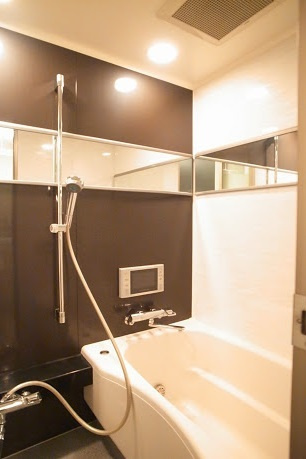 千代田区三番町の賃貸マンションのその他|風呂