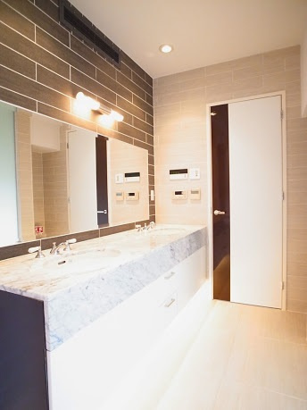 千代田区三番町の賃貸マンションのその他|洗面