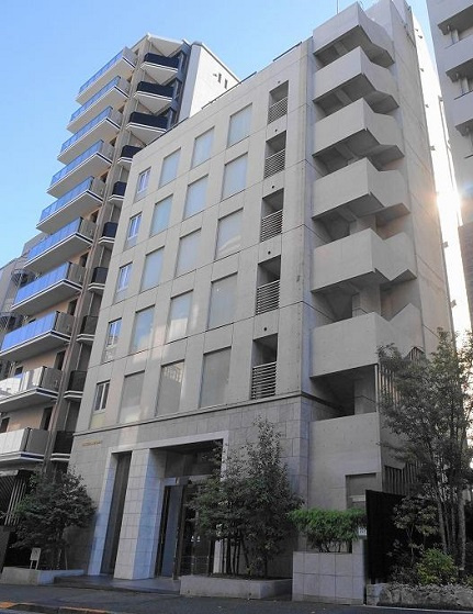 千代田区三番町の賃貸マンションの外観