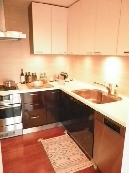 千代田区三番町の賃貸マンションのその他|キッチン・モデルルーム