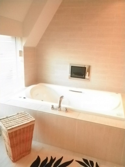 千代田区三番町の賃貸マンションのその他|風呂・モデルルーム