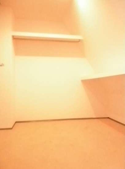 千代田区三番町の賃貸マンションのその他|ウォークインクローゼット・モデルルーム