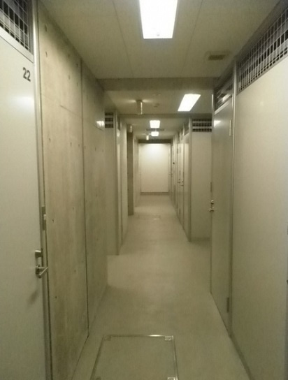 千代田区三番町の賃貸マンションのその他|トランクルーム
