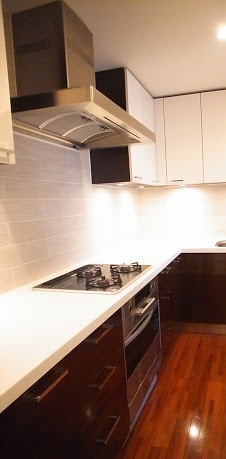 千代田区三番町の賃貸マンションのキッチン