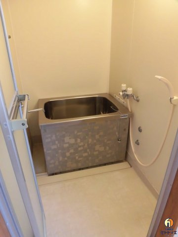 アイコーポの浴室|落ち着いた空間のお風呂です