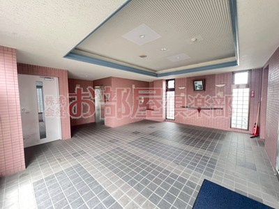 アザレ久留米のロビー