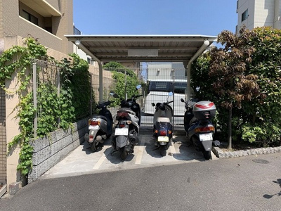 【その他共用部分】 | ミオカステーロ大森サウスフォート | バイク置場