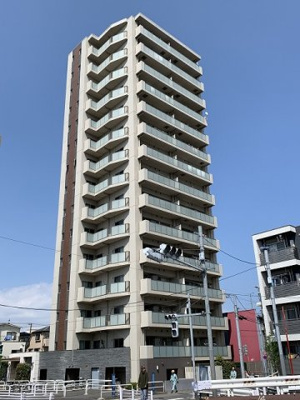 【外観】 | ミオカステーロ大森サウスフォート | 京急本線「京急蒲田」駅徒歩17分・「梅屋敷」駅徒歩16分、京急空港線「大鳥居」駅徒歩15分！