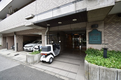 【エントランス】 | レクセル大森山王 | JR京浜東北線「大森」駅徒歩13分、京浜急行本線「平和島」駅徒歩16分！