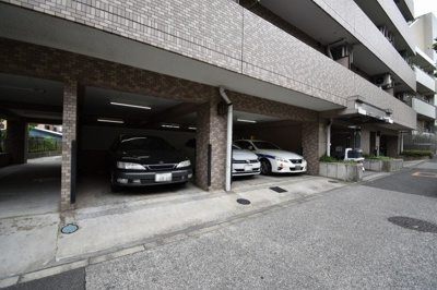 【駐車場】 | レクセル大森山王 | 平置き駐車場