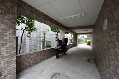 【その他共用部分】 | レクセル大森山王 | バイク置場