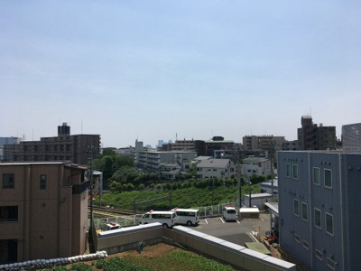 【展望】 | コスモ梶ヶ谷 | 4階部分からの眺望♪