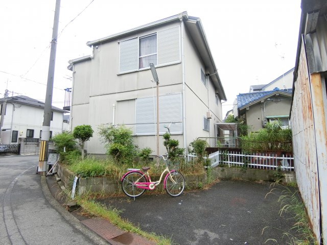 小谷ハイツの外観