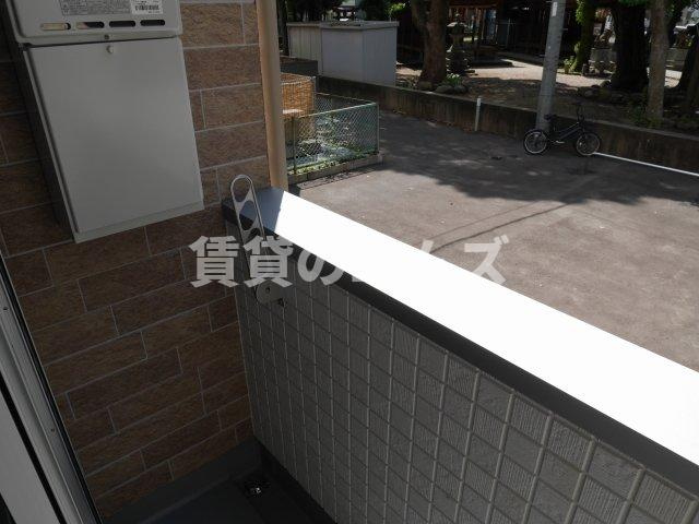 【バルコニー】 | ジュピター | ジュピターのバルコニー