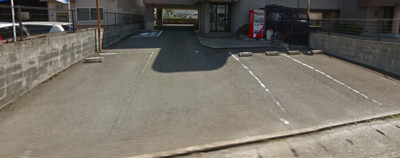 【駐車場】 | サンセットカーム | カースペースがあります