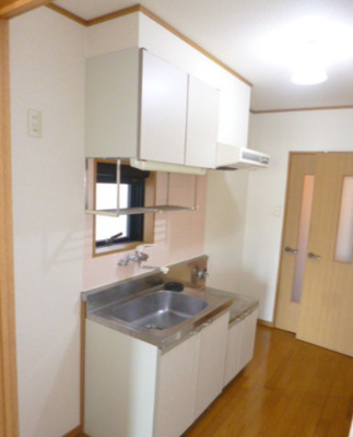 【キッチン】 | サンセットカーム | お料理しやすいキッチンです