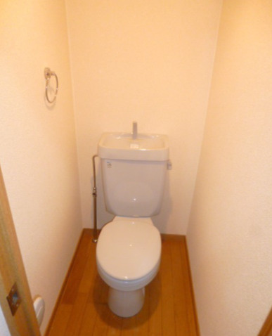 サンセットカームのトイレ|トイレもきれいです