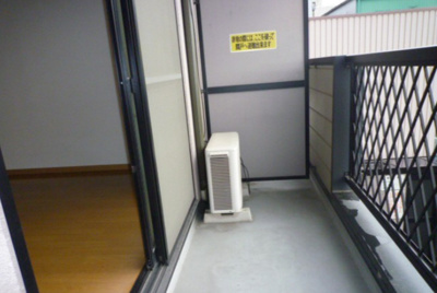 【バルコニー】 | サンセットカーム | お洗濯にも便利なバルコニー付き