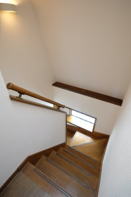 【その他共用部分】 | 黒砂テラスハウス | 2F-3F階段