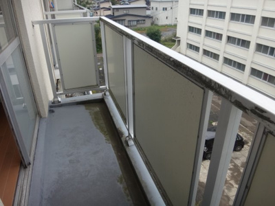 【バルコニー】 | 大館柄沢レジデンス 2号棟