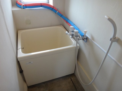 【浴室】 | 大館柄沢レジデンス 2号棟