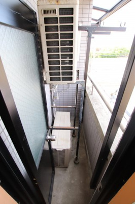 【バルコニー】 | ラフィーネ2号館