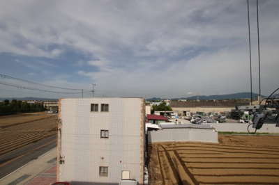 【展望】 | ラフィーネ2号館