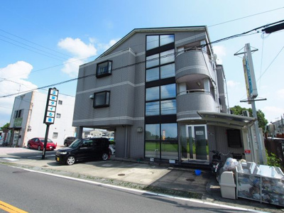 【外観】 | ラフィーネ2号館