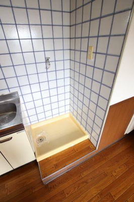 【設備】 | ラフィーネ2号館 | 室内洗濯機置場