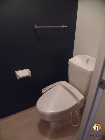 D-room杉町のトイレ|トイレもきれいです