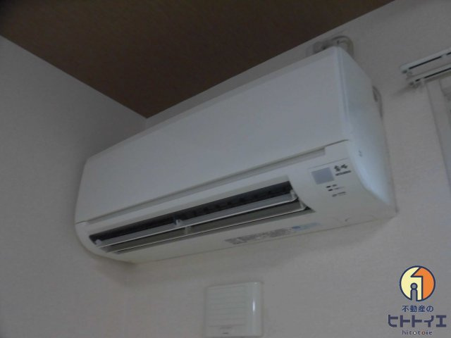 D-room杉町の設備|エアコン付きです