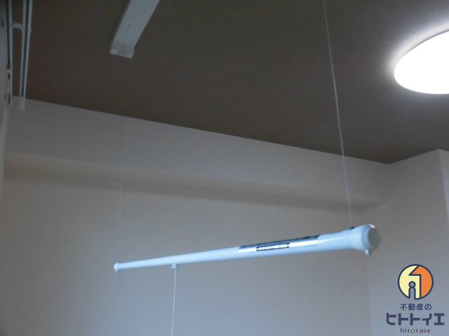 D-room杉町の設備|室内物干し機です