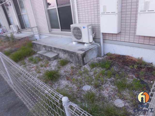 D-room杉町の庭|お庭です