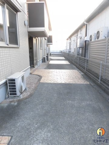 D-room杉町のその他共用部分|共用通路です