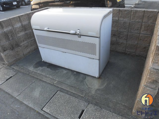 D-room杉町の設備|敷地内ゴミ置き場です