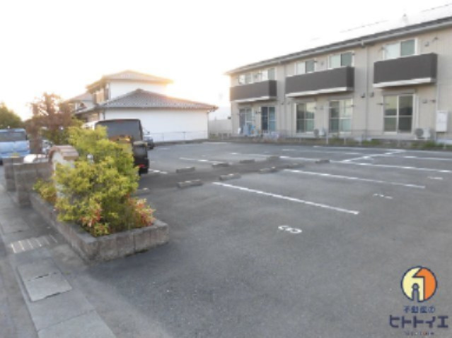 D-room杉町の駐車場|駐車場完備です