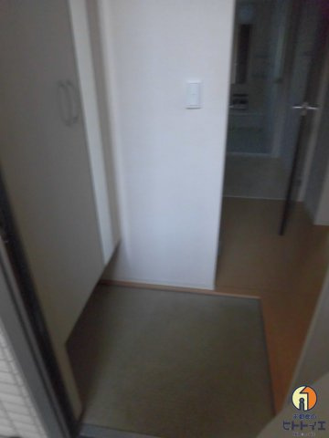 D-room杉町の玄関|きれいな玄関です