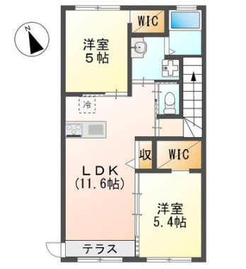 エピカリスの間取り