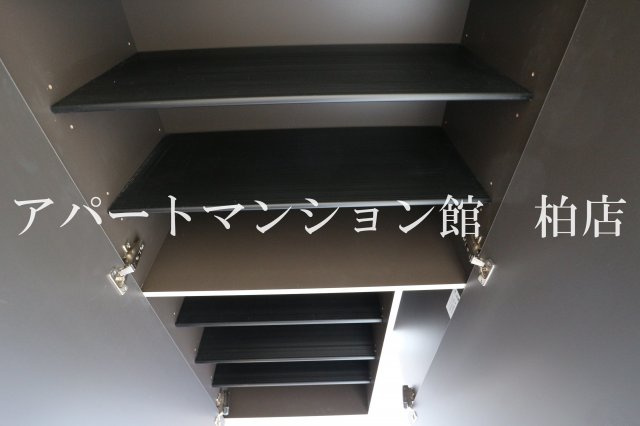 エピカリスの収納
