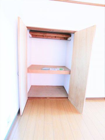 ハニーハイツの収納