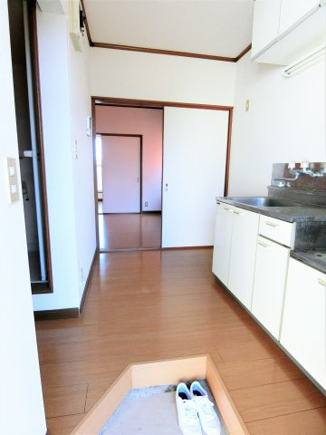 ハニーハイツの玄関