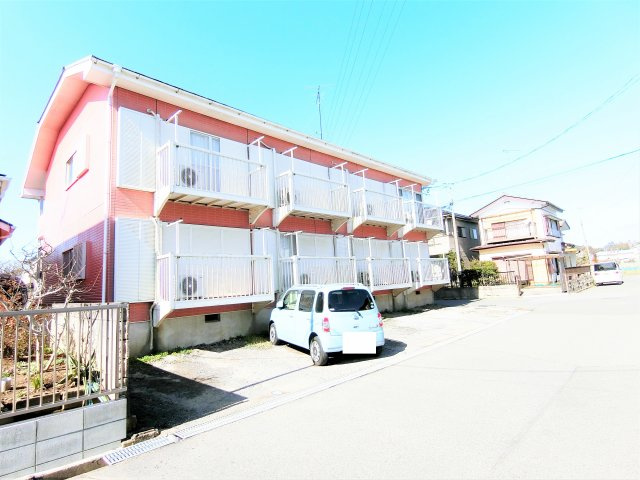 ハニーハイツの外観