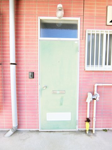 ハニーハイツの玄関