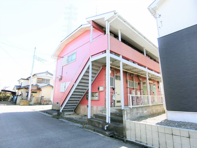 ハニーハイツの外観