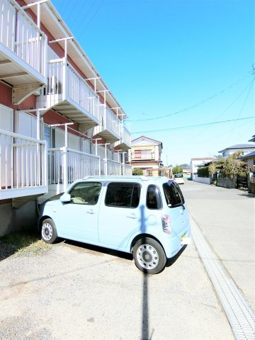 ハニーハイツの外観